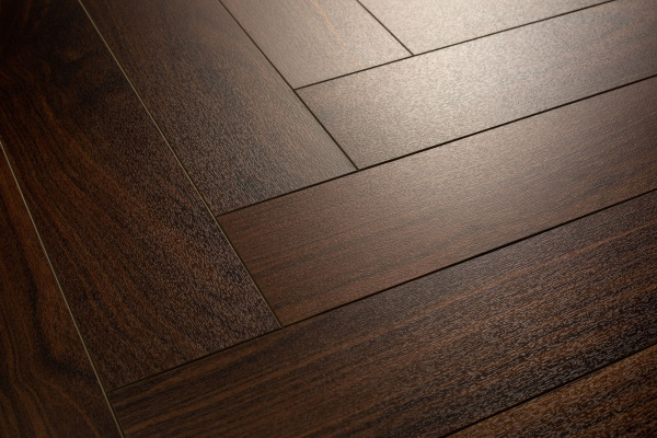 Кварцвиниловая плитка елочкой Aquafloor Паркет плюс (Parquet Plus) AF6025PQN
